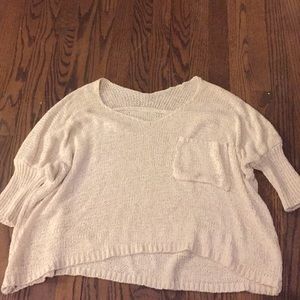 Comfy light sweater perfect for cool nights
